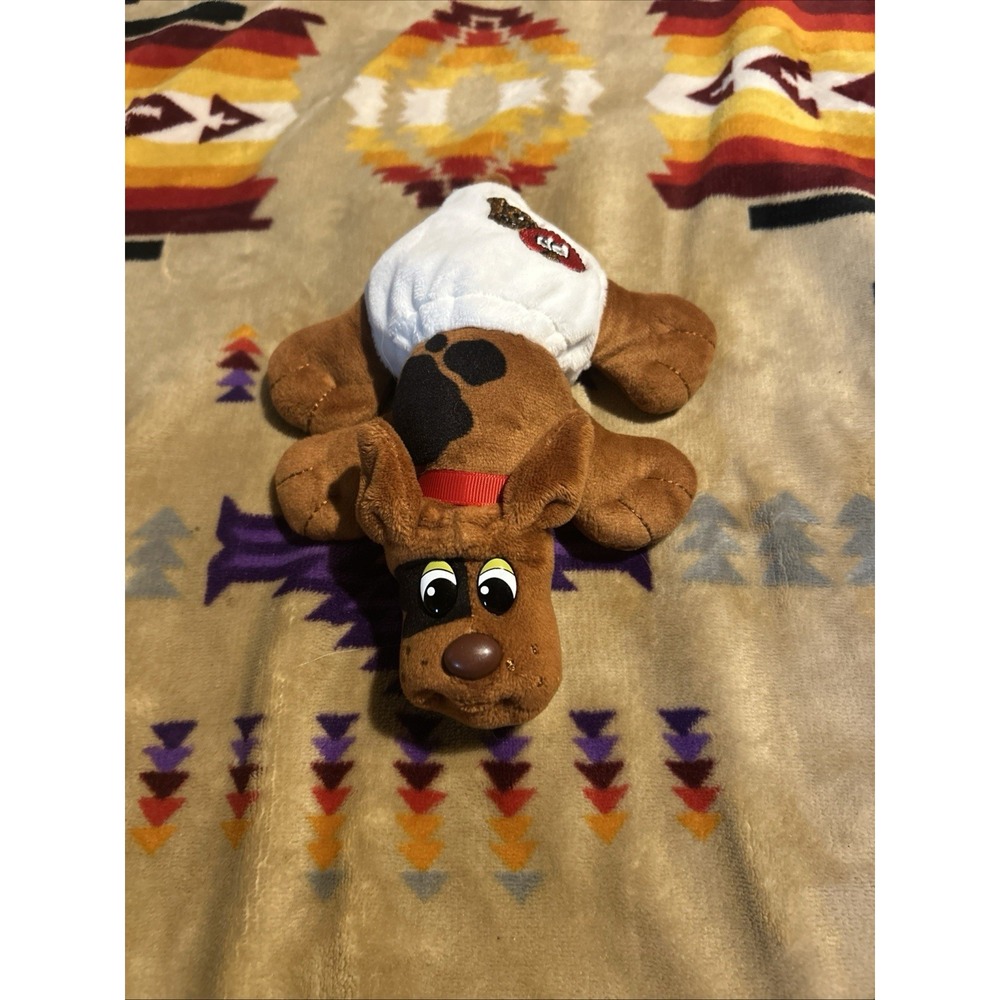 8" Hasbro Tan Brown Pound Puppy! 2019! Clean